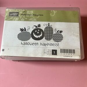 Stampin' Up! Halloween Happiness Stamp Set